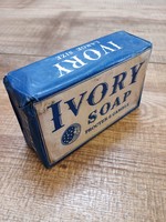 Ivory Soap Large Size Bar, Proctor & Gamble, Orig. Wrapper,1940's, 4.5"x2.75"x1.5"