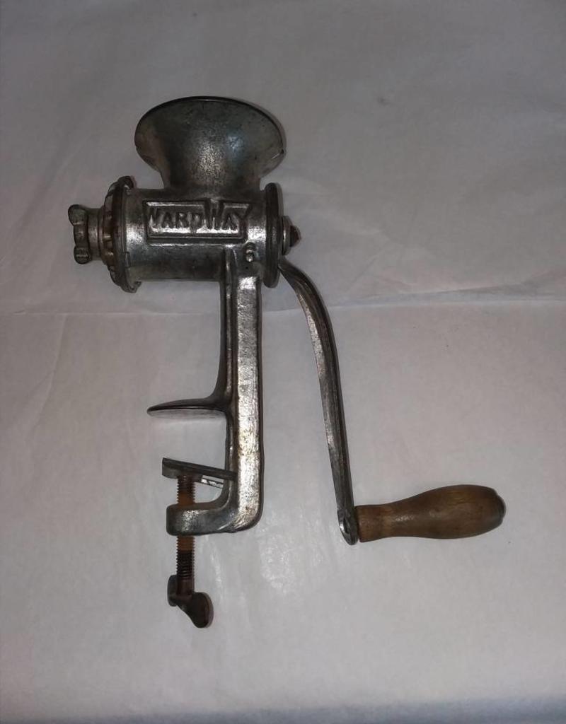 Wardway Meat Grinder 8 E 1900 S The Second Gifts Antiques Wardway Meat Grinder 8 E 1900 S