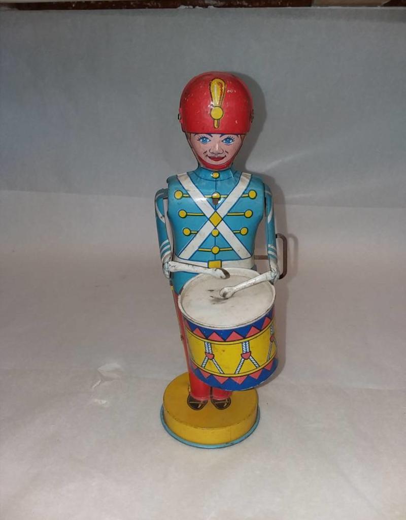 J Chein Tin Drummer 8 5 1930 S The Second Knob Gifts Antiques