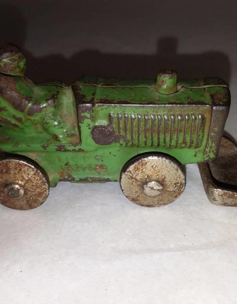 cast iron toy tractors
