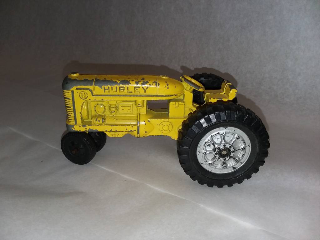 hubley kiddie toy tractor