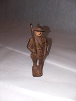 Cast Iron WWI Toy Soldier, M.1930's, 3.25" Tall