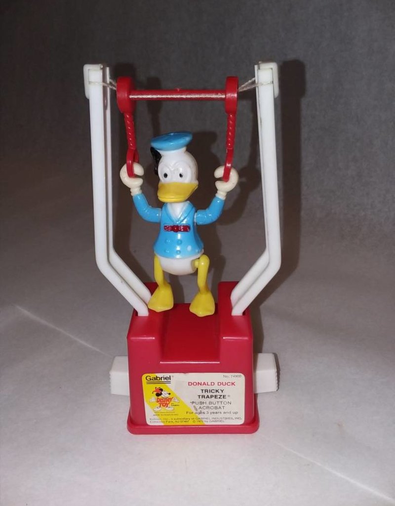 donald duck action figure
