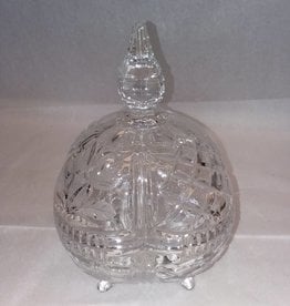 Fostoria American Pattern Glass Bowl 8 5 1950 S The Second Knob Gifts Antiques