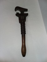 Adjustable Railroad Wrench, 15.5", L.1800's