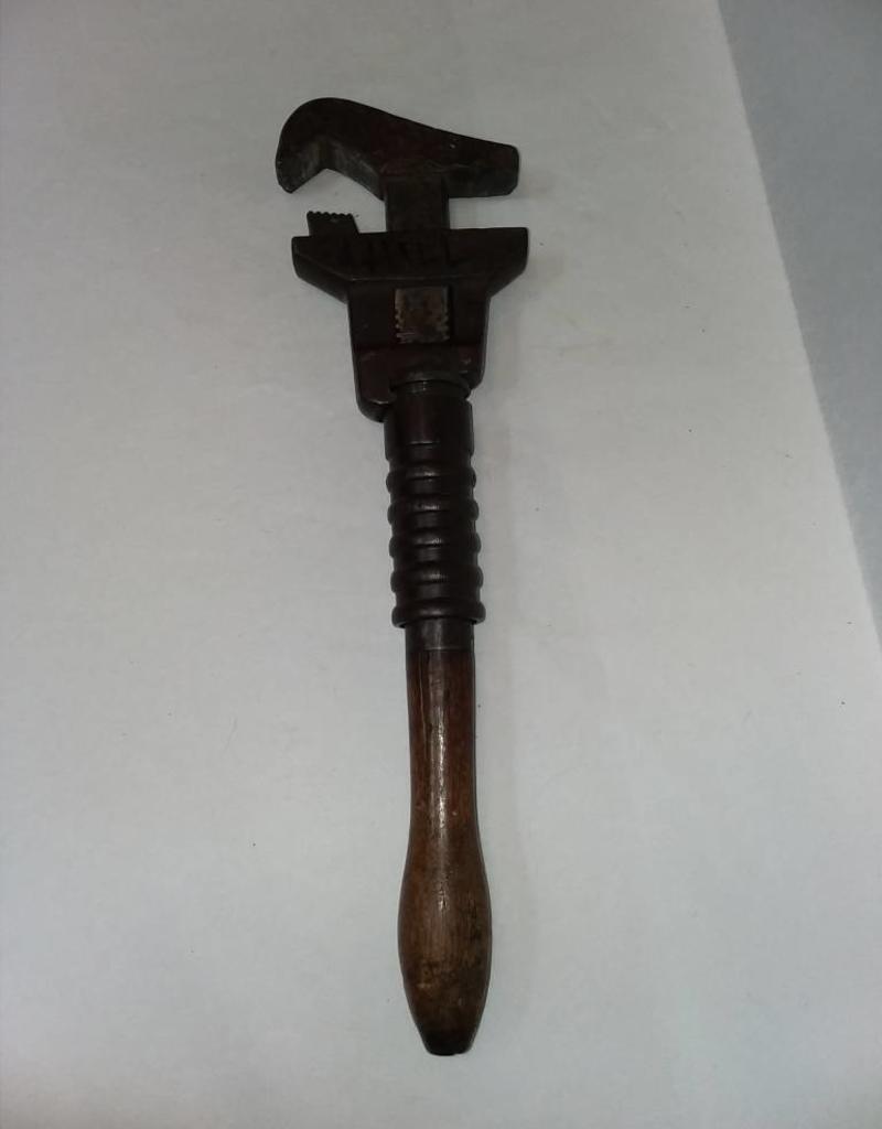 antique adjustable wrench