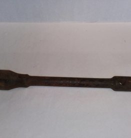 Budd 18806 Lug Wrench, 14.5", 1930's