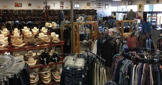 western style clothing stores
