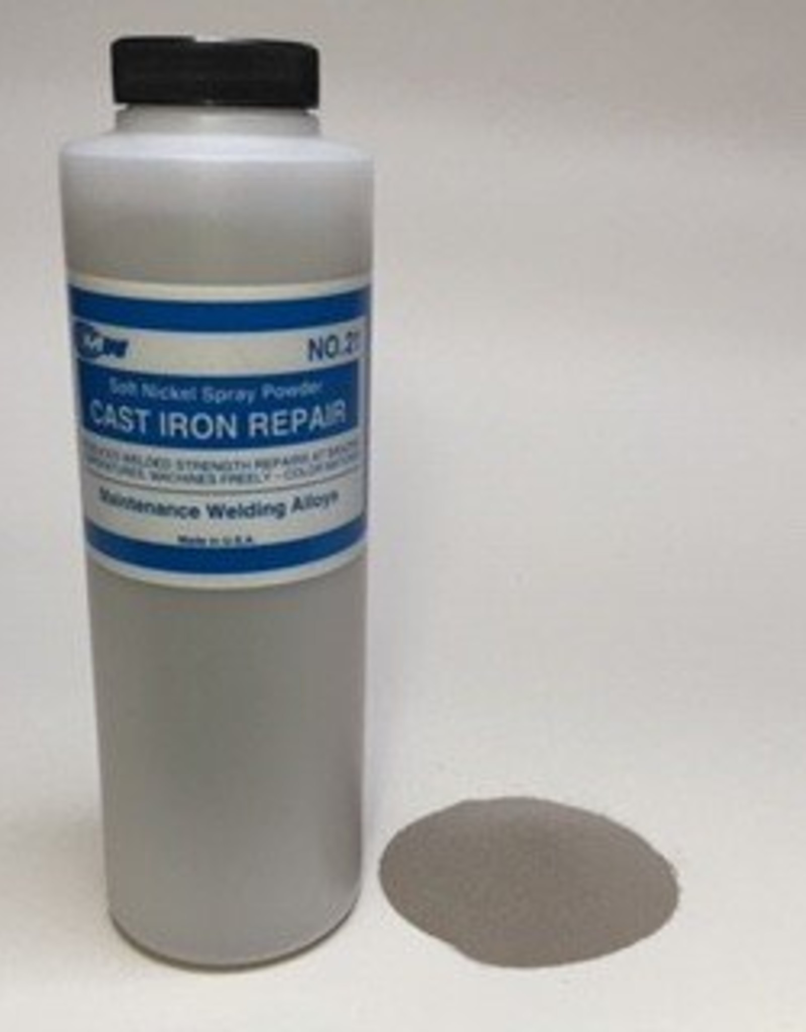 Cast Iron Powder, Thermal Spray 5 lbs Mesh100 