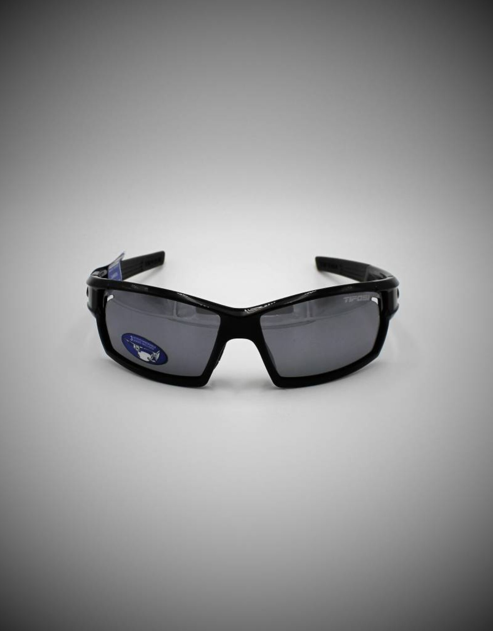 Tifosi Optics CamRock, Gloss Black Interchangeable Sunglasses