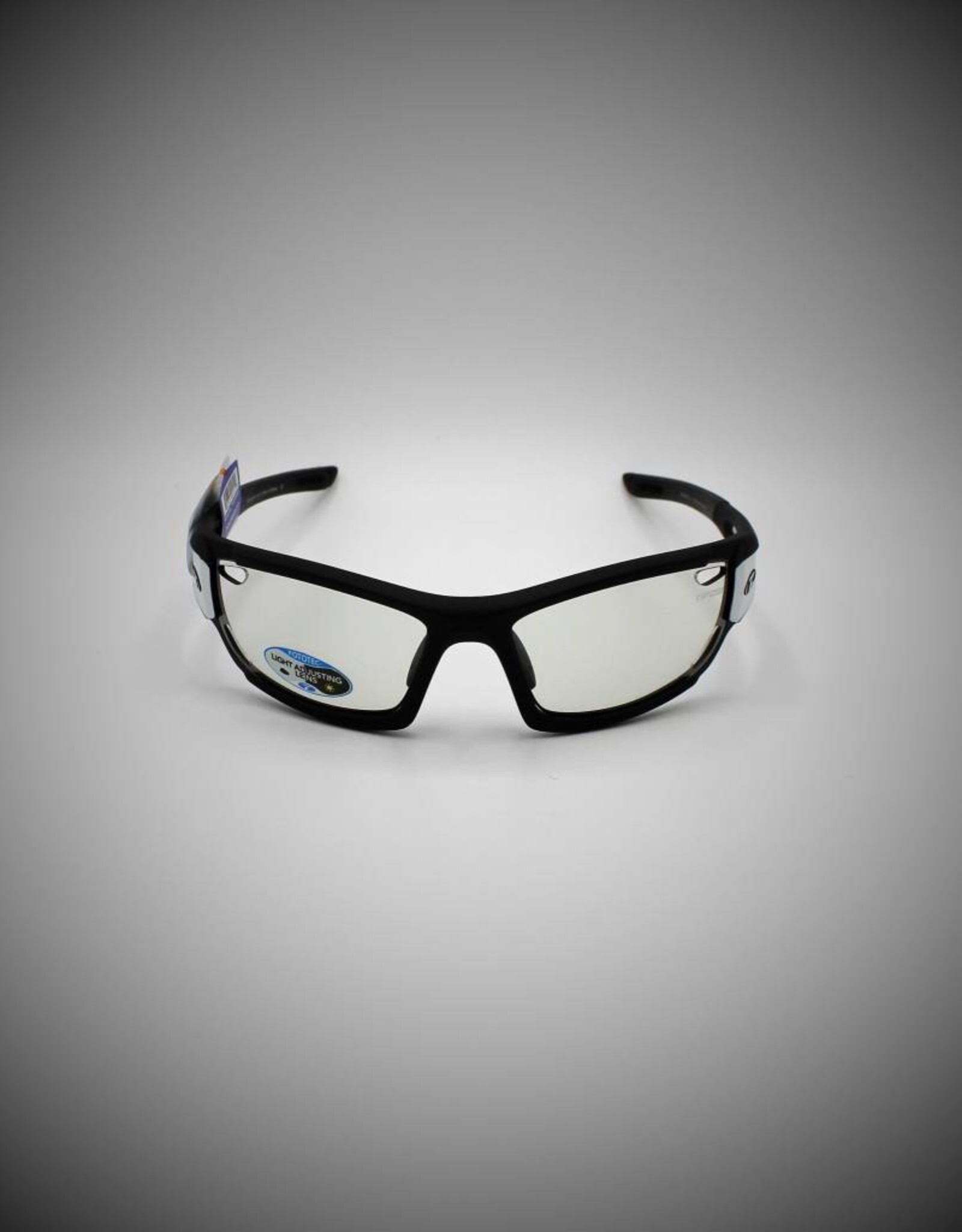 Tifosi Optics Dolomite 2.0, Black/White Fototec Sunglasses