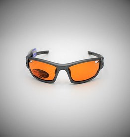 Tifosi Optics Dolomite 2.0, Matte Gunmetal Fototec Sunglasses BC Orange Fototec Lenses