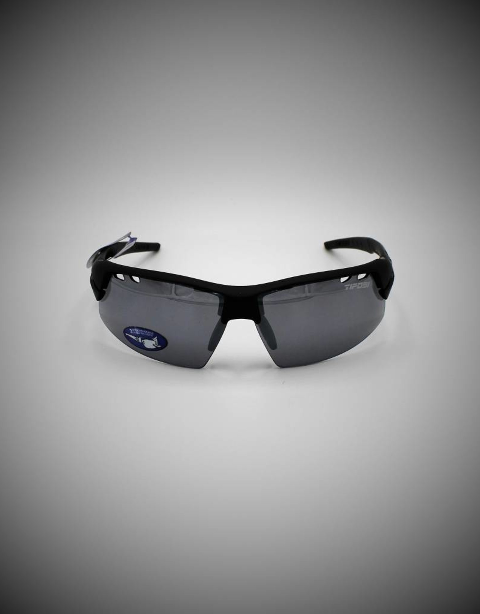 Tifosi Optics Crit, Matte Black Interchangeable Sunglasses