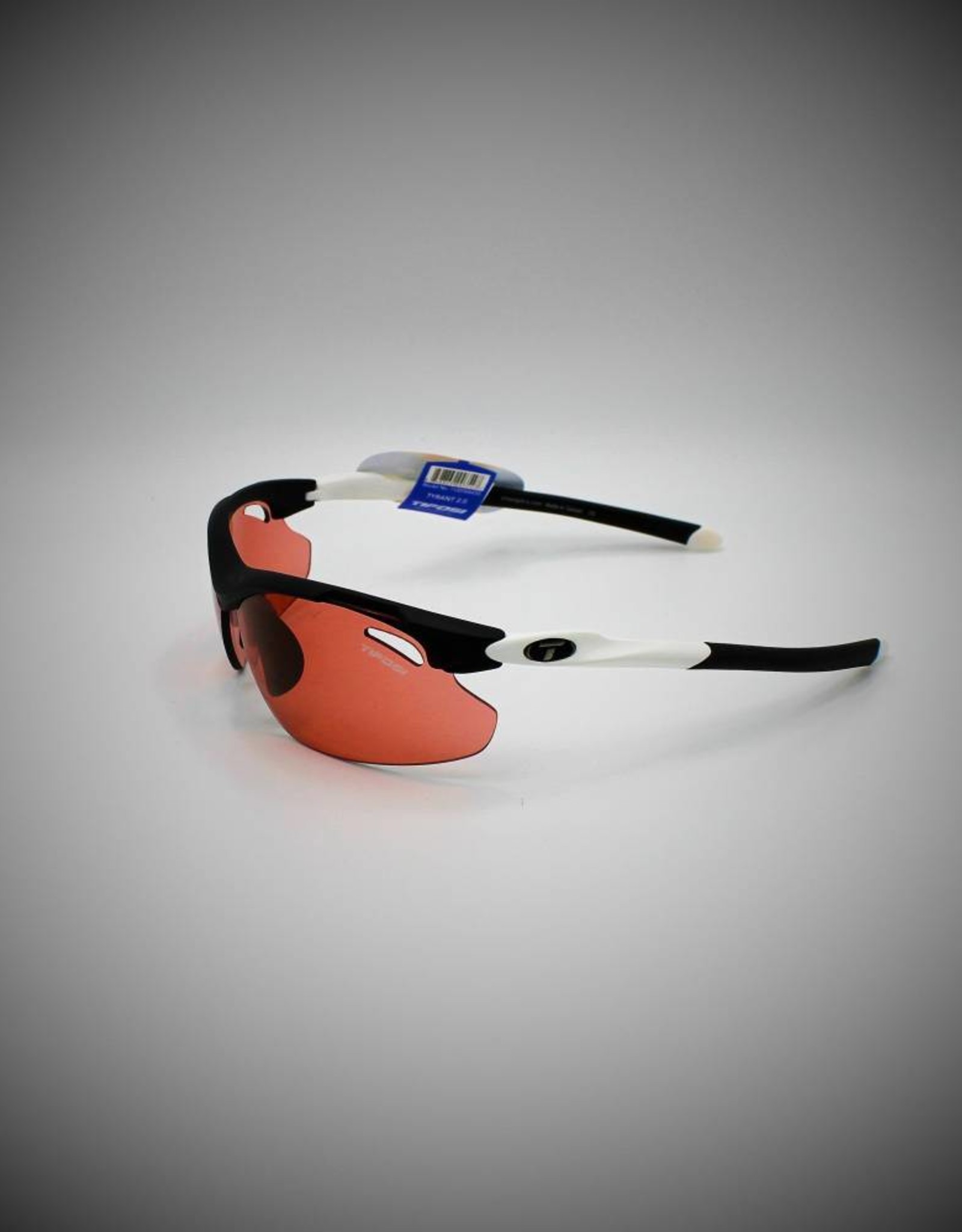 Tifosi Optics Tyrant 2.0, Black/White Fototec Sunglasses