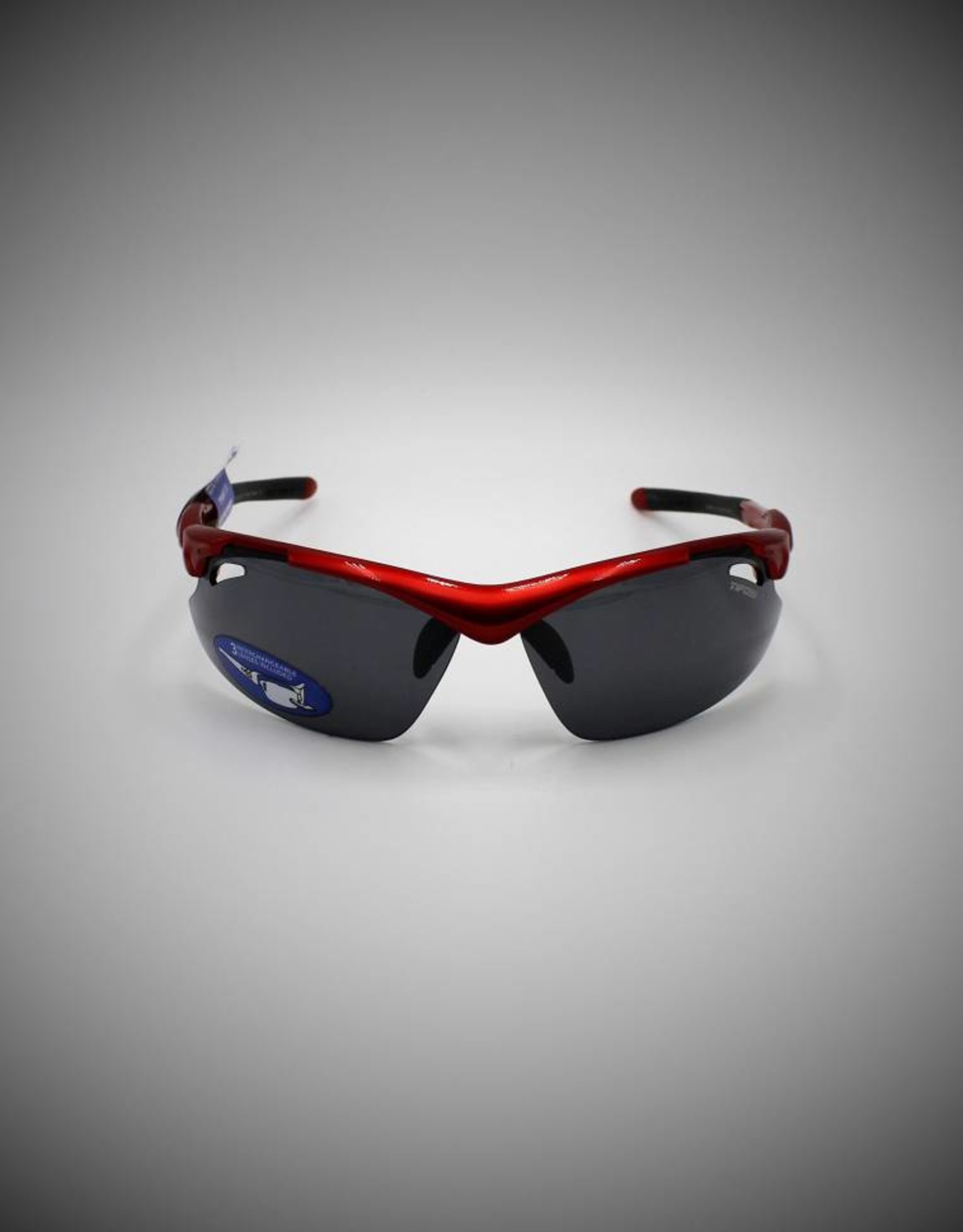Tifosi Optics Tyrant 2.0, Metallic Red Interchangeable Sunglasses