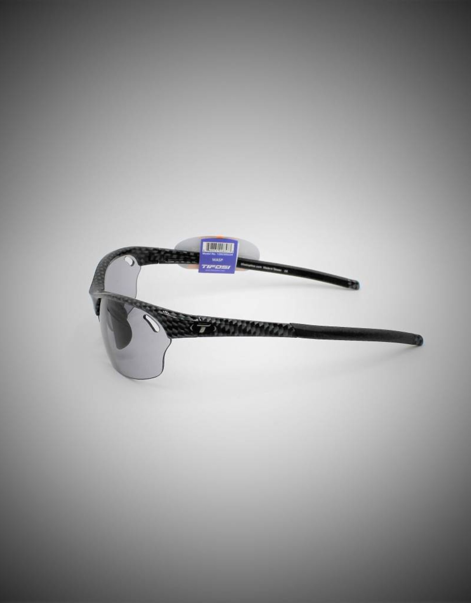 Tifosi Optics Wasp, Gloss Carbon Fototec Sunglasses
