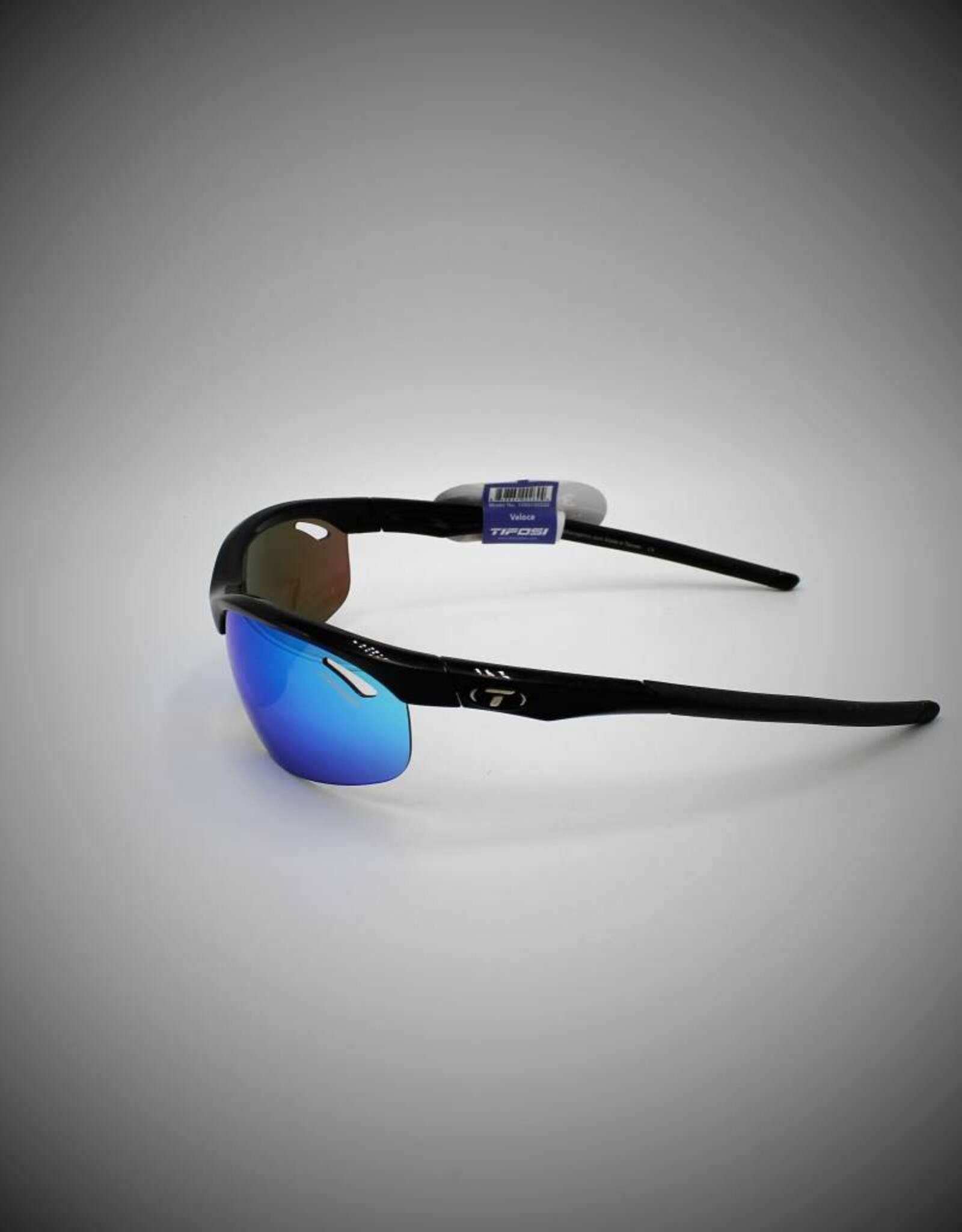 Tifosi Optics Veloce, Gloss Black Interchangeable Sunglasses