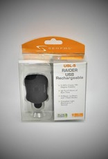 SERFAS 5 LED USB RAIDER FRONT WHITE