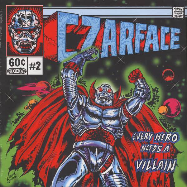 Czarface - Every Hero Needs A Villain - 2xVinyl, LP, Album, Limited Edition