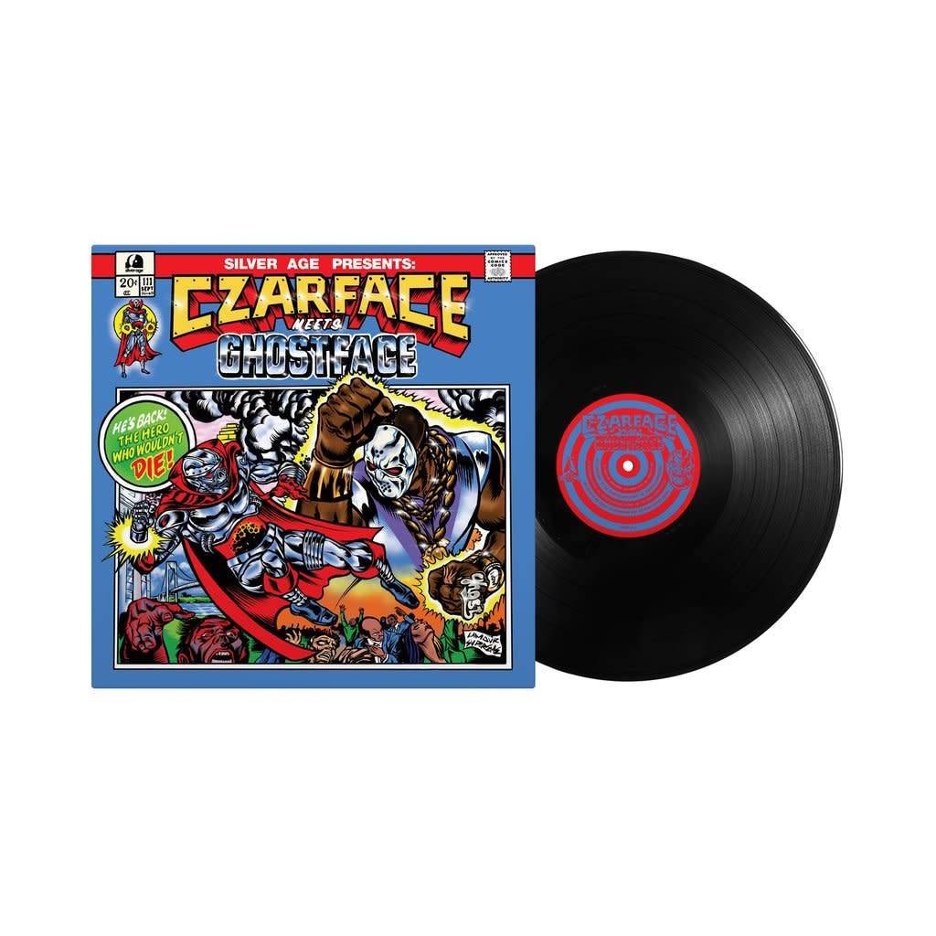 Czarface, Ghostface Killah - Czarface Meets Ghostface - Vinyl, LP, Album, Stereo
