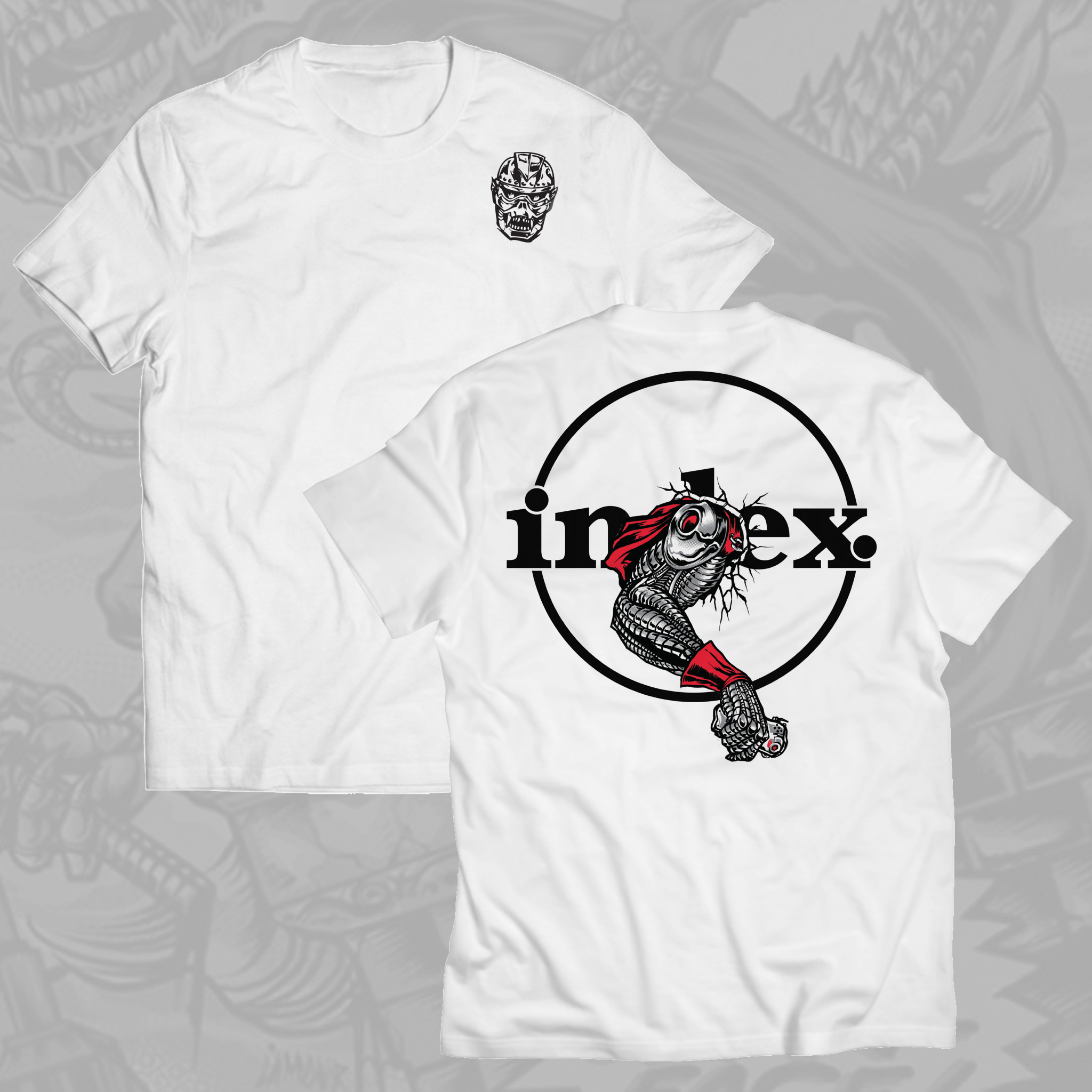 vinyl index. - CZARFACE "Call Me" Edition - T-Shirt