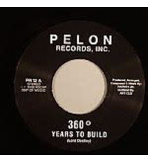 360° (2) - Years To Build / Pelon - Vinyl, 7", 45 RPM, Unofficial Release - 411910220