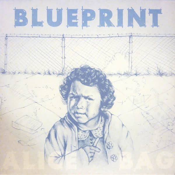 Alice Bag - Blueprint - Vinyl, LP, Album, Limited Edition, Blue - 323710899