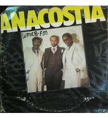 Anacostia - Anacostia - Vinyl, LP, Album, Pinckneyville Pressing - 408164507