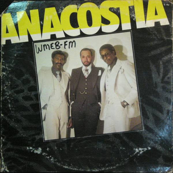 Anacostia - Anacostia - Vinyl, LP, Album, Pinckneyville Pressing - 408164507