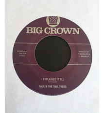 Paul & The Tall Trees, Mattison - I Explained It All / Watch Out - Vinyl, 7", 45 RPM, Single, Stereo - 305700856