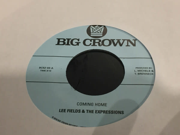 Lee Fields, The Expressions - Coming Home - Vinyl, 7", 45 RPM, Single - 305699896