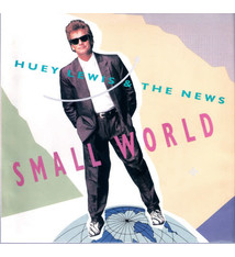 Huey Lewis & The News - Small World - Vinyl, 7", 45 RPM, Styrene, Stereo, Carrollton Pressing - 352259160