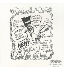 Schoolly D - P.S.K. "What Does It Mean"? / Gucci Time - Vinyl, 12", 33 ⅓ RPM, Record Store Day, Single, Deluxe Edition, Limited Edition, Reissue, Split Clear + Yellow - 400727598