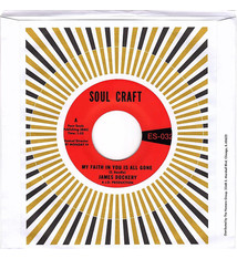 James Dockery (2) - My Faith In You Is All Gone - Vinyl, 7", 45 RPM, Single, Reissue - 297773168