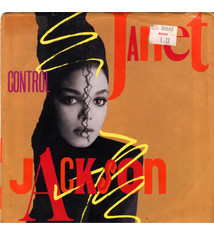 Janet Jackson - Control - Vinyl, 7", 45 RPM, Single, Styrene, X - 297066256