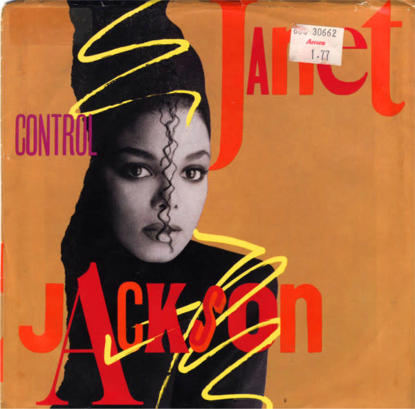 Janet Jackson - Control - Vinyl, 7", 45 RPM, Single, Styrene, X - 297066256