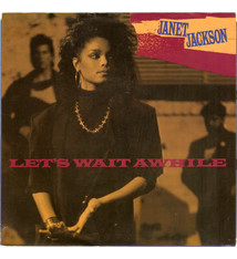 Janet Jackson - Let's Wait Awhile - Vinyl, 7", Single, Styrene, Stereo, R - Indianapolis Pressing - 297066260