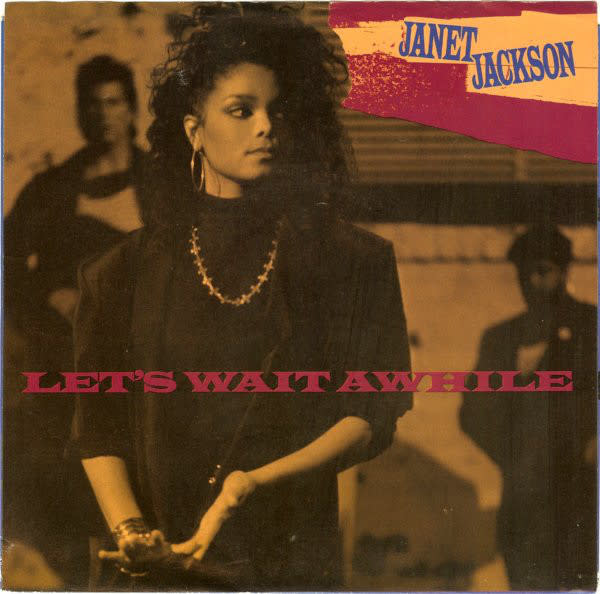 Janet Jackson - Let's Wait Awhile - Vinyl, 7", Single, Styrene, Stereo, R - Indianapolis Pressing - 297066260