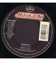 Bon Jovi - Runaway / She Don't Know Me - Vinyl, 7", 45 RPM, Single - 346691901