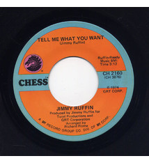 Jimmy Ruffin - Tell Me What You Want - Vinyl, 7", 45 RPM - 308989306