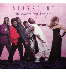 Starpoint - He Wants My Body - Vinyl, 12", 33 ⅓ RPM - 370045469