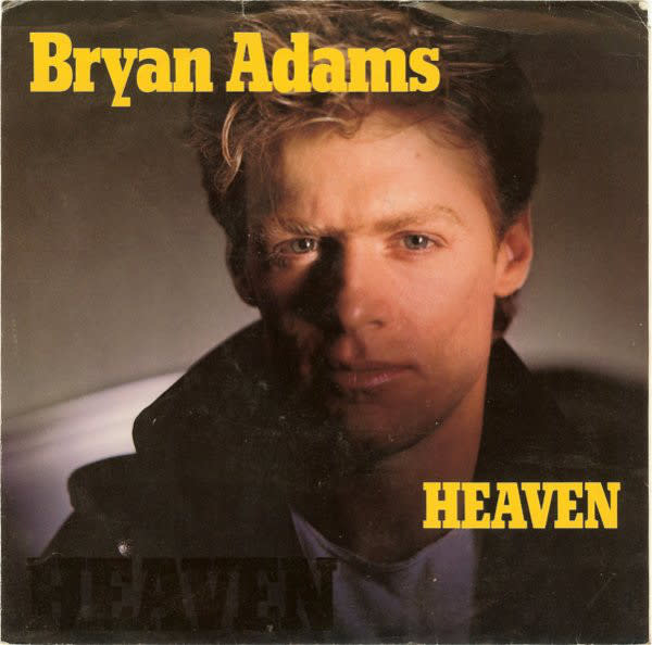 Bryan Adams - Heaven - Vinyl, 7", Single, Styrene, R - Indianpolis Pressing - 370018763