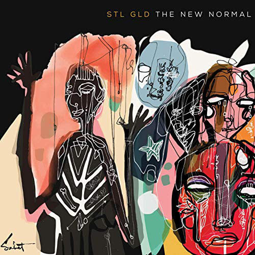 STL GLD - The New Normal - 2xVinyl, LP, Album, Etched, Limited Edition, Gold - 367453542