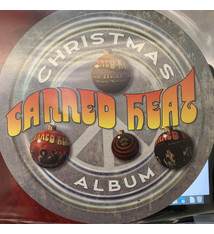 Canned Heat - Christmas Album - Vinyl, LP, Album, Record Store Day, Reissue, White - 417436477