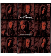 Lord Finesse -  Set It Off Troop - Vinyl, 12", 33 ⅓ RPM, Remastered, Limited Edition, Red / Black - 319024963