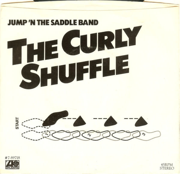Jump 'N The Saddle - The Curly Shuffle  - Vinyl, 7", 45 RPM, Single, Stereo, SP - Specialty Pressing - 369999588