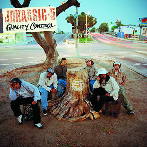 Jurassic 5 - Quality Control - 2xVinyl, LP, Album, Reissue - 298143127