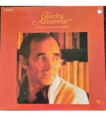 Charles Aznavour - Volume 11 - Non, Je N'Ai Rien Oublié - Vinyl, LP, Album, Reissue - 359650791