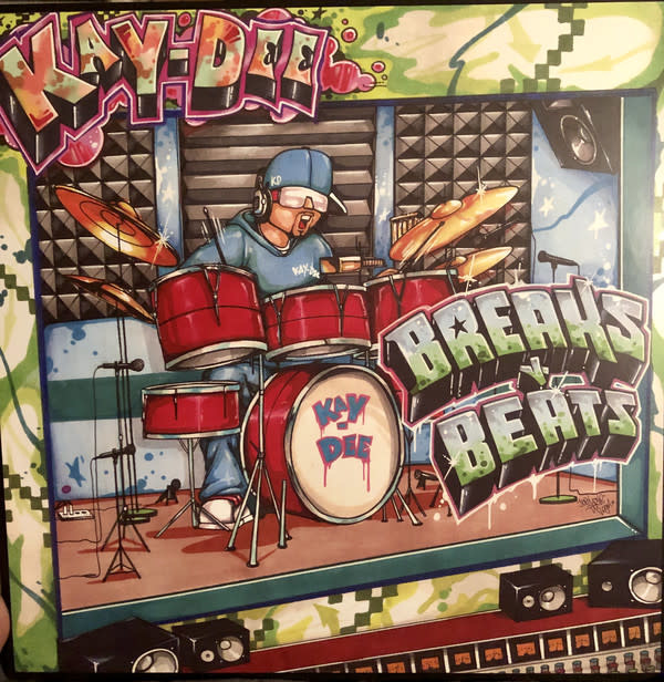 Kenny "Dope" Gonzalez - Breaks & Beats - Vinyl, LP - 400653859