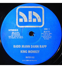 King Monkey - Badd Mann Dann Rapp - Vinyl, 12", 33 ⅓ RPM, Stereo - 366664096